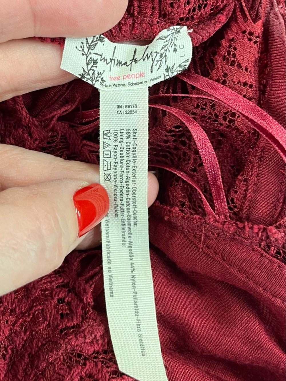 Intimately Free People “She’s Got It” minidress size large - Picture 7 of 10
